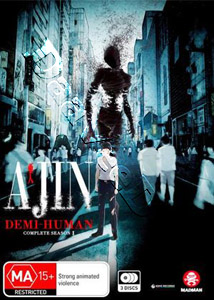 Ajin: Demi-Human - Season 1 |   DVD